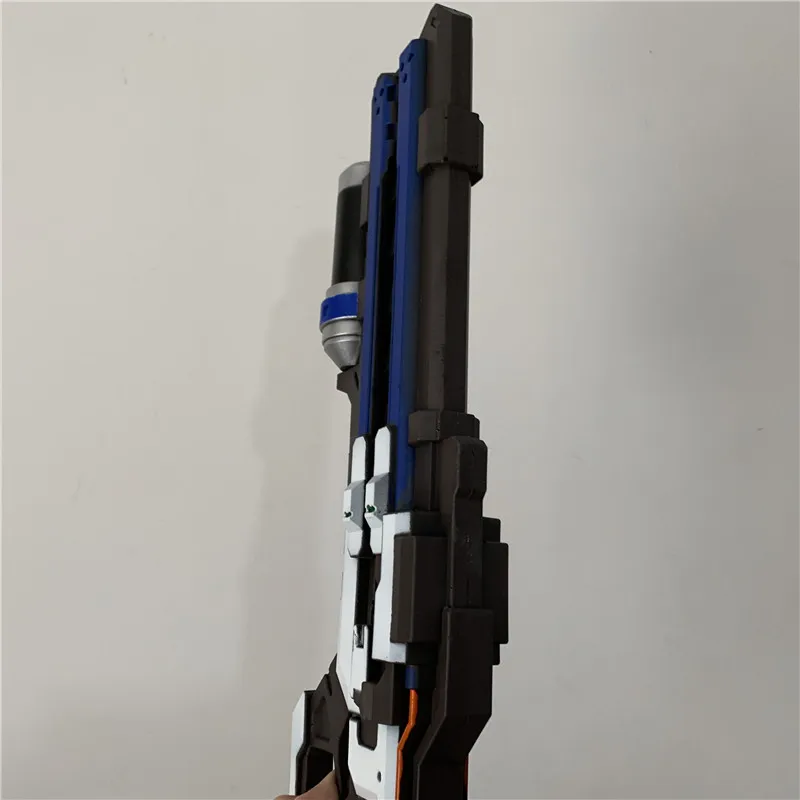 1:1 OW часы John Francis Jack Morrison Солдат 76 пистолет для косплея модель тяжелый импульсный