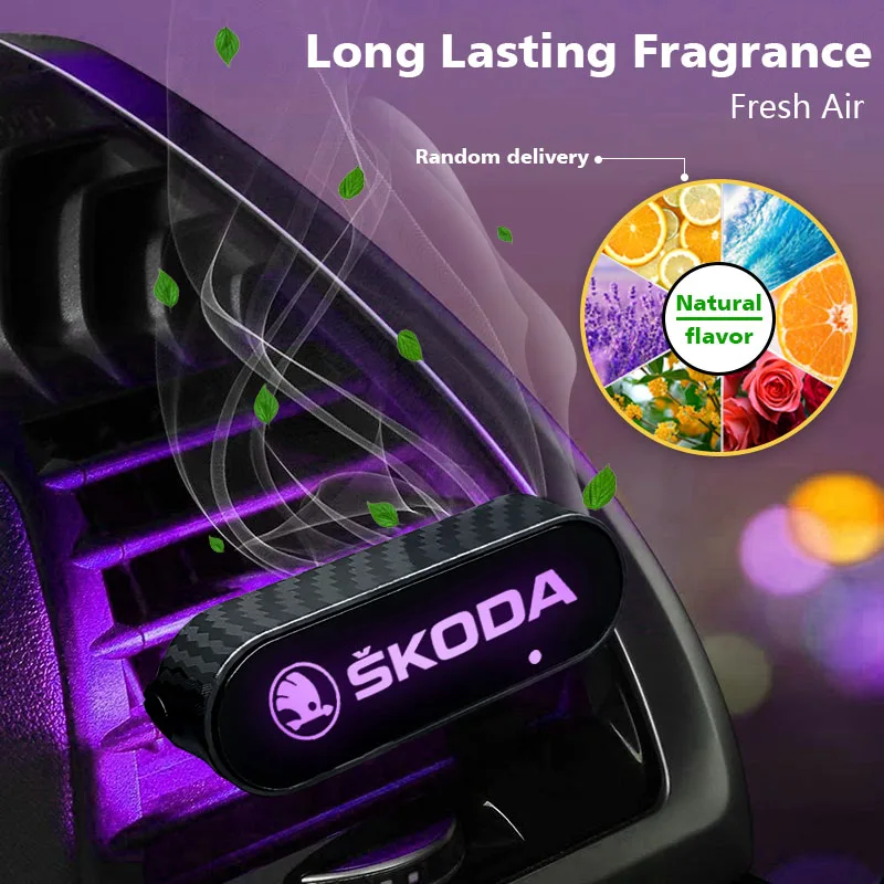 Автомобильный воздушный выход декоративная атмосферная лампа для ароматерапии