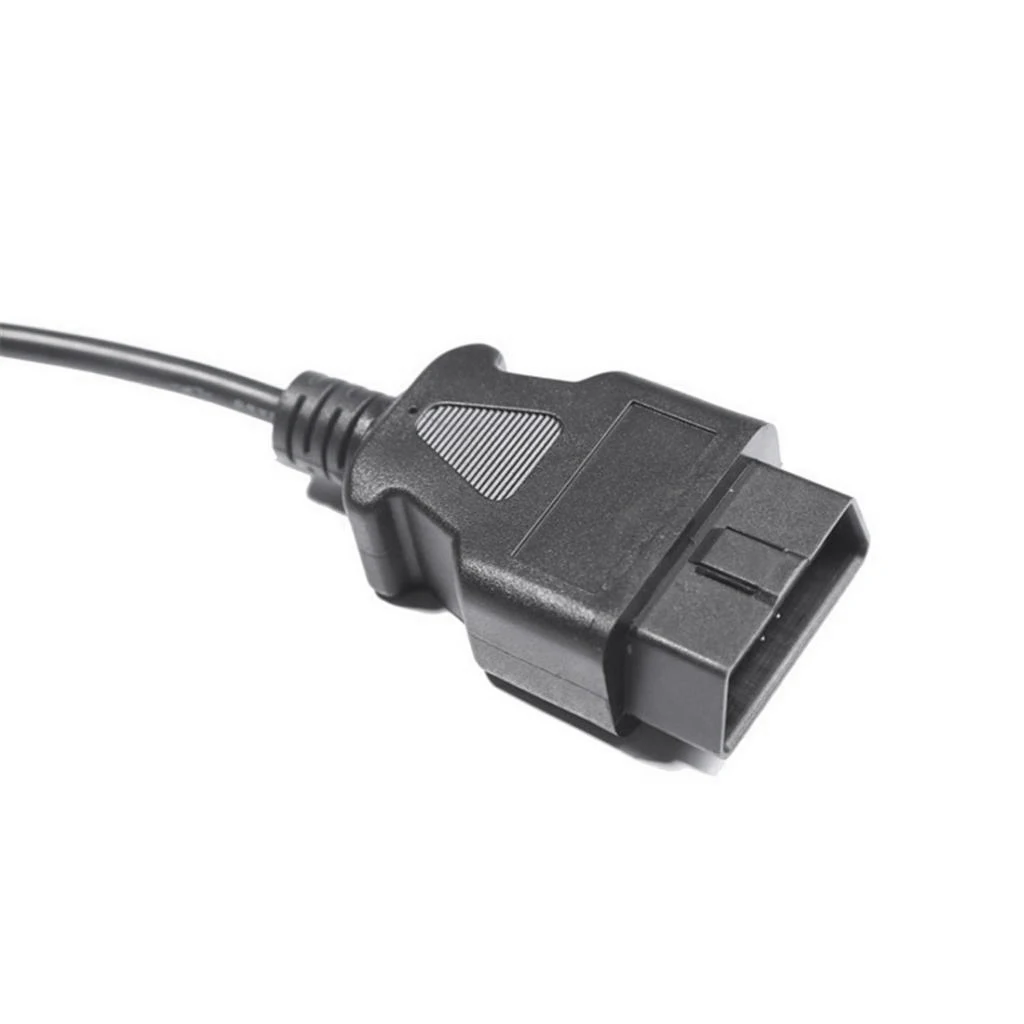 

16-pin A Db9 9-pin Serial Port Rs232 Diagnostic Cable Car Adapter