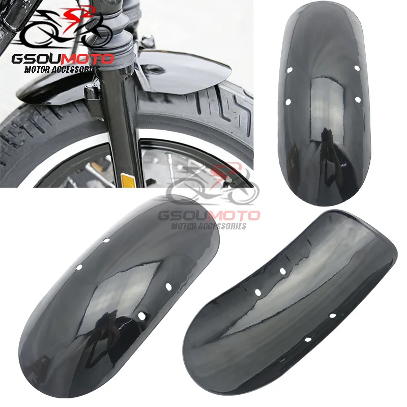 Брызговик для мотоцикла короткий передний брызговик обтекатель Harley Sportster Forty Eight