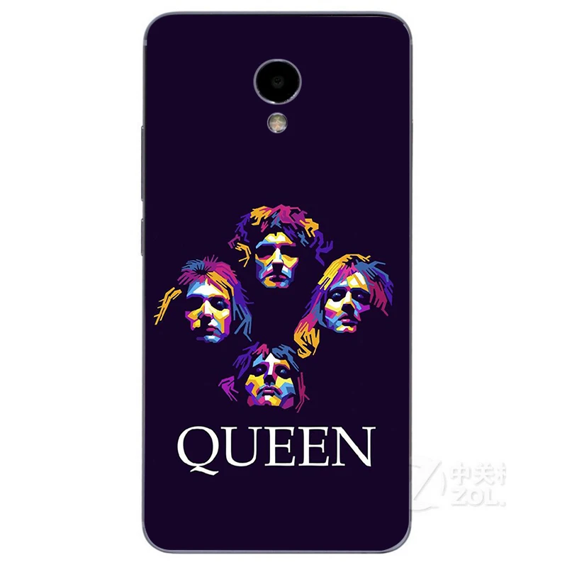 Фредди Меркури Queen band Силиконовый Краски чехол для Wiko Y50 Y60 Y61 Y70 Y80 летний сарафан