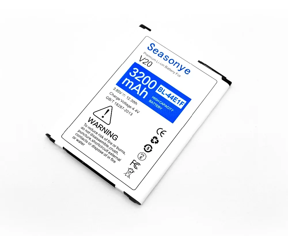 Seasonye 3200mAh BL 44E1F / BL44E1F телефонный сменный аккумулятор + универсальное зарядное