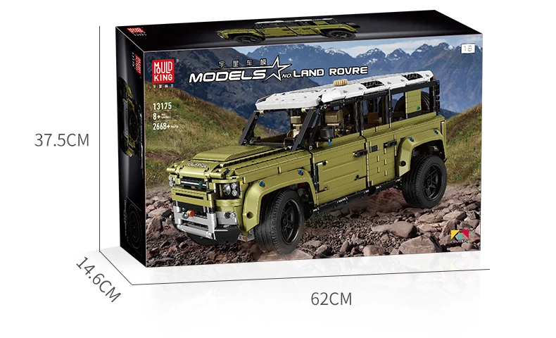 Совместимые модели lepined 42110 Technic Land Car Rover Defender набор строительных блоков игрушки