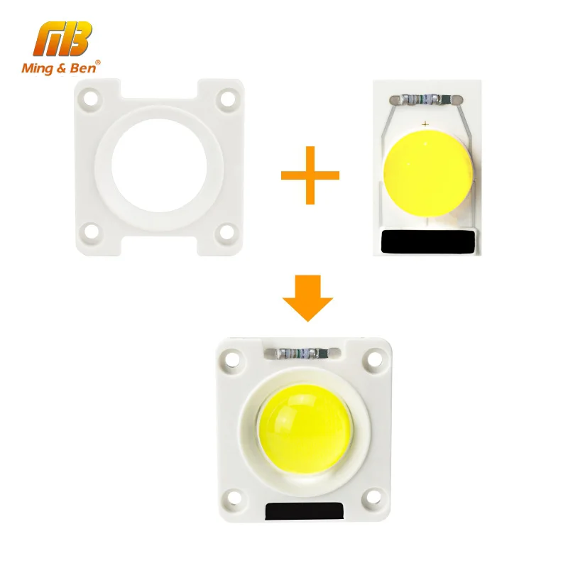

LED Lamp LED COB Chip 20W 30W 50W AC 220V Warm White Day White Cold White Lampada For Flood Light Spotlight DIY Outdoor Lighting