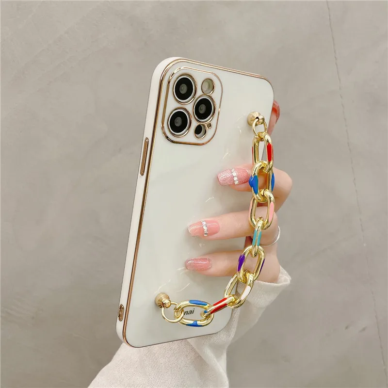 sweet bracelet glossy soft phone case fo huawei p20 lite p30 pro p40 p50 mate 20 pro mate 10 nova 8 8i jelly smooth back cover free global shipping