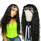 Похожие продукты глубокая волна 13x4 кружева передние парики для Для женщин Remy Монголия человеческие волосы парик предварительно вырезанные швейцарское кружево