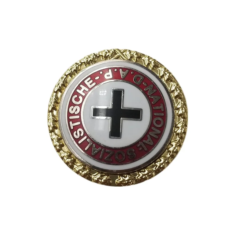 WW2 немецкая Императорская Армия железо значок с крестом военная медаль