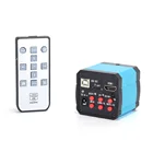 HY-2307 48MP 2K 1080P HDMI USB электронный промышленный видеомикроскоп камера для стереомашины PCB плата процессора Ремонт лупы