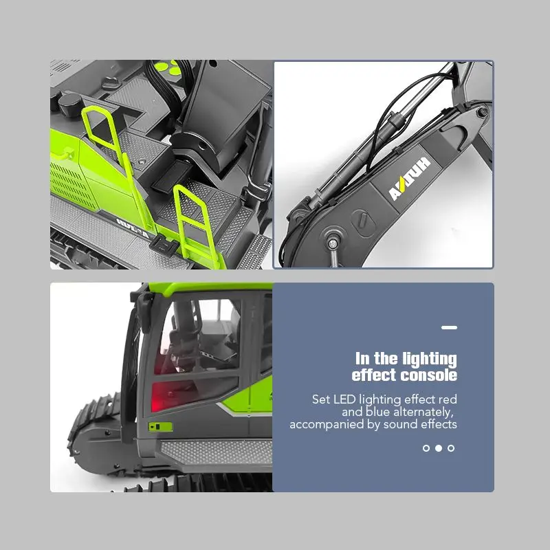 радиоуправляемый экскават