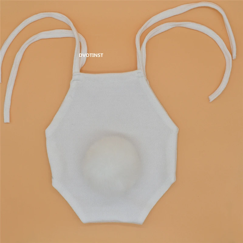 Dvotinst реквизит для фотосъемки новорожденных детский наряд без рукавов комбинезон