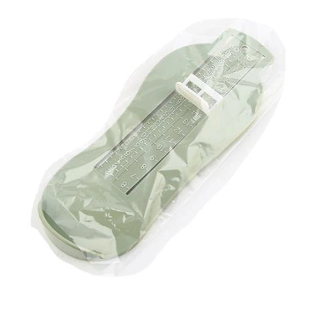 Бытовое детское устройство для измерения длины стопы измерительная линейка