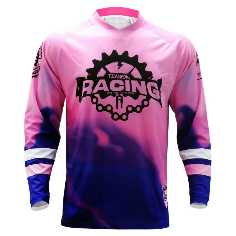 

2021 Motocross downhill breathable and quick-drying jersey cross-country mountain bike long-sleeved sweatshirt