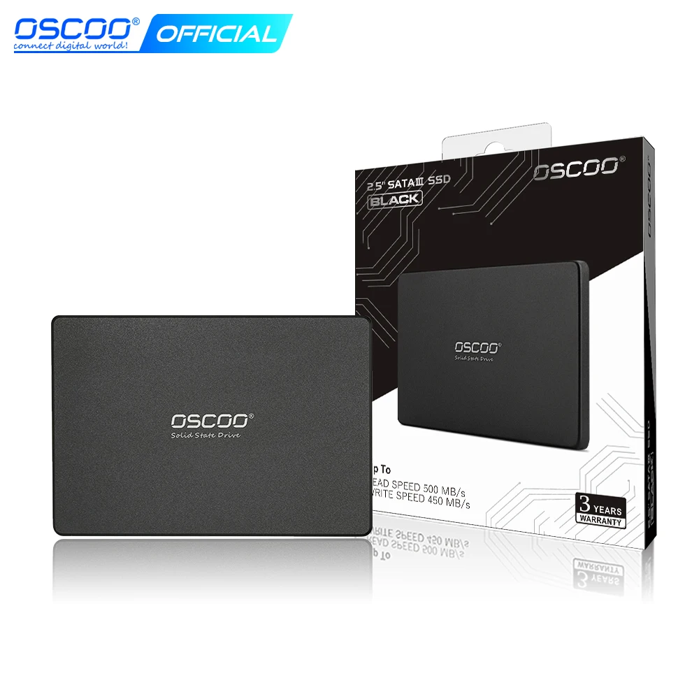 Твердотельный накопитель OSCOO SSD высокой производительности 2 5 дюйма дешевый