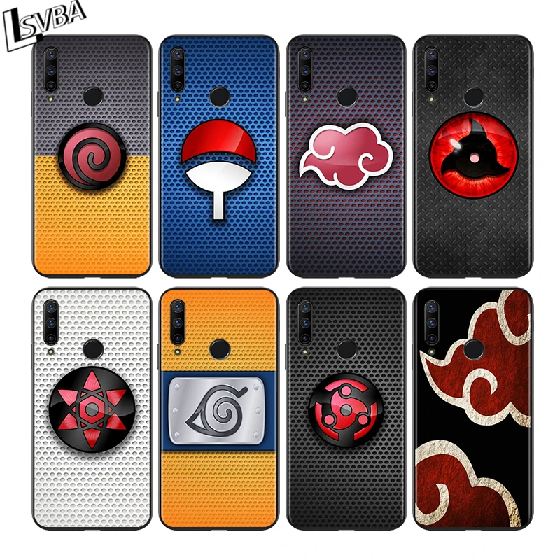 

Anime Sharingan for Huawei Honor 30 20 10 9S 9A 9C 9X 8X MAX 10 9 Lite 8A 7C 7A Pro Silicone Black Phone Case