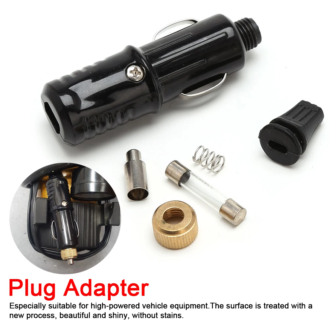 Универсальное Сменное зарядное устройство с предохранителем 12/24 в 15 А розетка