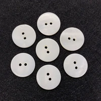 20pcs natural freshwater shell pendant round flower shape center double hole charms for jewelry making bulk diy necklace earring