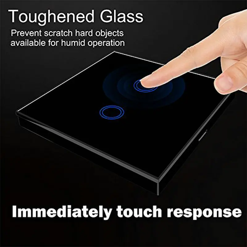 Стеклянная панель для сенсорного экрана 86 типов белая/черная/золотистая