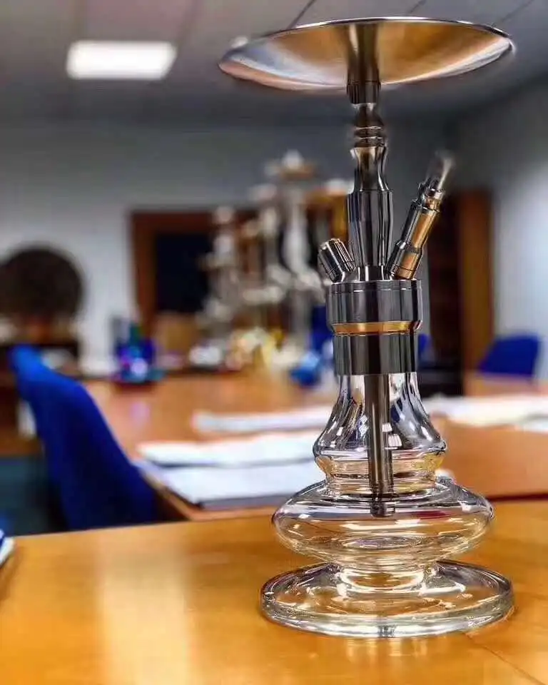 Младший Размер трубка для кальяна высокого качества Чичи наргиле SS304 из