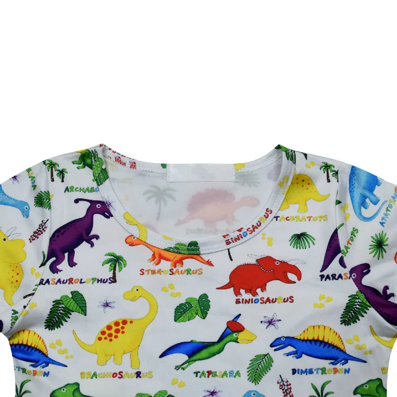 2020 рождественское платье для маленьких девочек с коротким рукавом детская