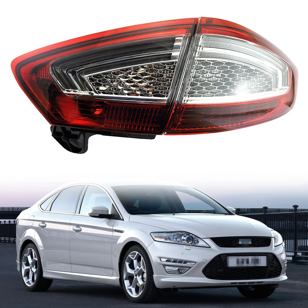 1 комплект/2 шт. внутренние и наружные задние фонари для Ford Mondeo Fusion 2011 2012|rear light|tail