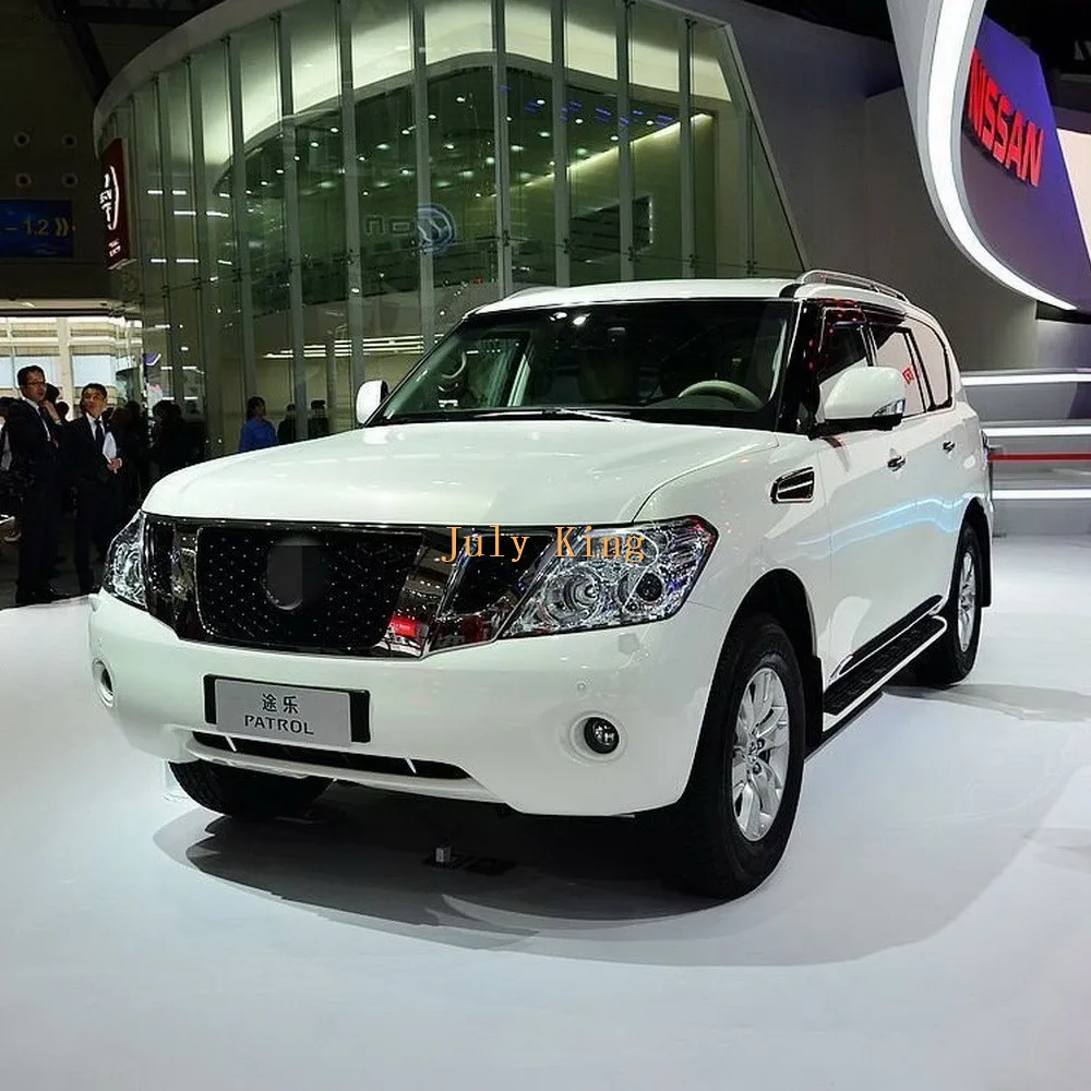 Чехол для зеркала заднего вида Varthion Nissan патруль III Y62 2010 + большое поле зрения