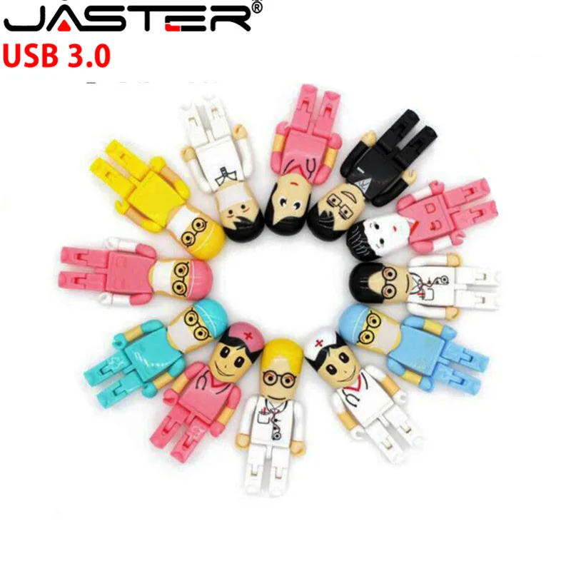 Корабль высокая скорость USB3.0 Доктор модель медсестры USB флэш накопитель
