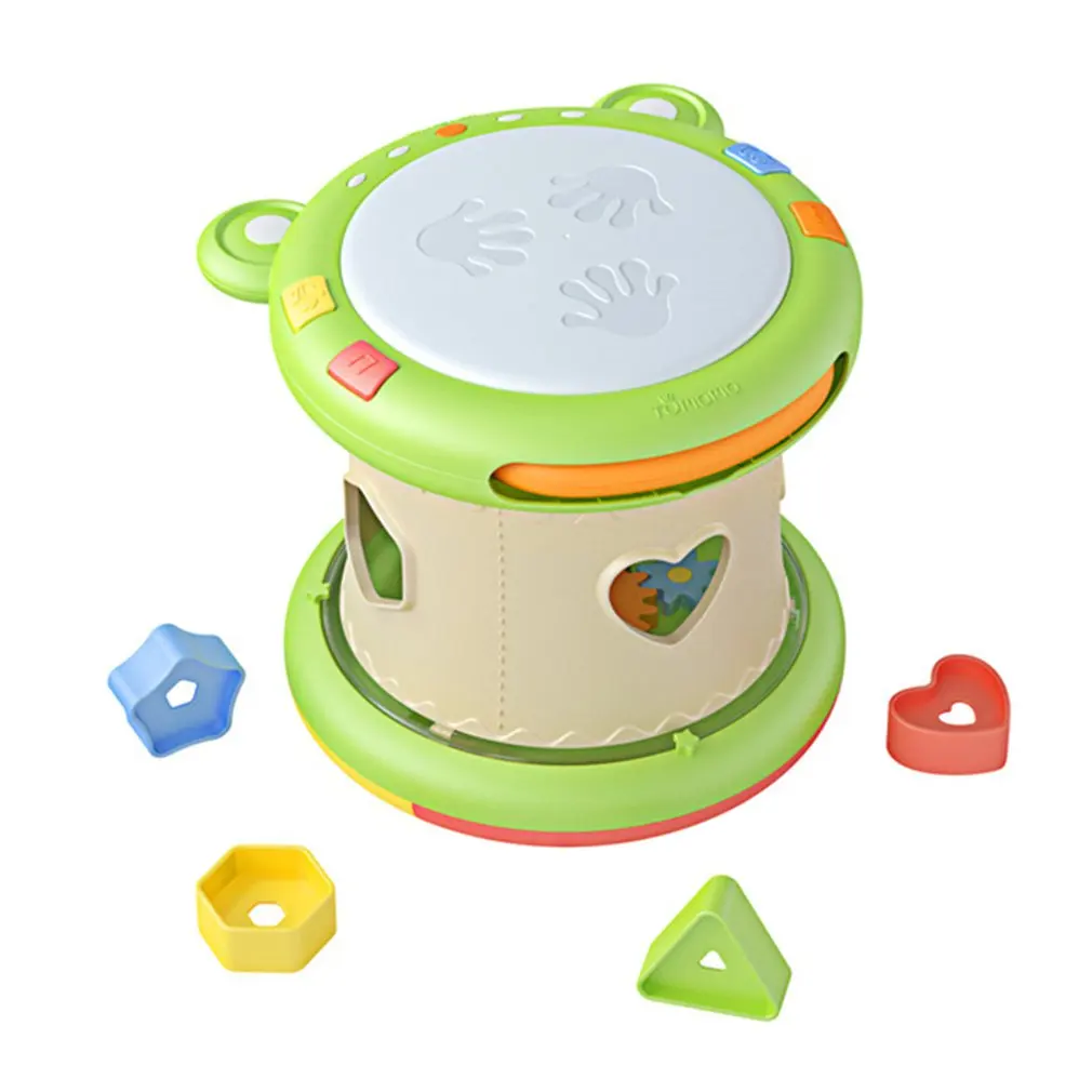 

Детские ручные барабаны Детские барабаны Музыкальные инструменты детская игрушка 6-12 месяцев музыкальная игрушка для ребенка лягушка Музы...