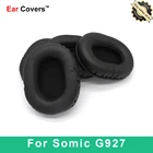 Амбушюры для наушников Somic G927, сменные амбушюры, из искусственной кожи губчатая пена