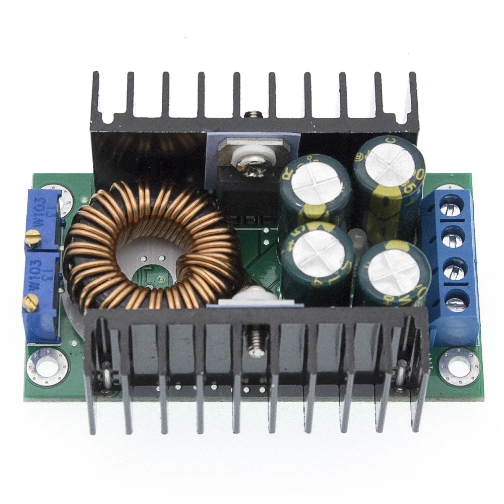 20 шт DC 9A 300W CC CV XL4016 Mold постоянный ток постоянное напряжение 5 40 В до 1 2 35 в модуль