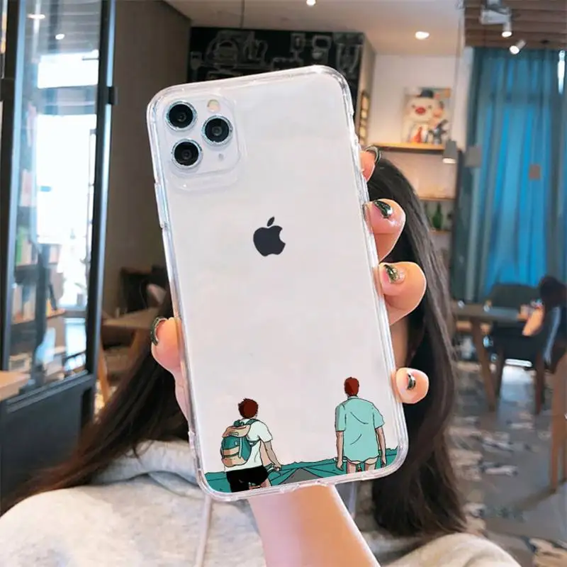 

Call Me by Your Name Luxury Quality Phone Case Transparent soft For iphone 5 5s 5c se 6 6s 7 8 11 12 plus mini x xs xr pro max