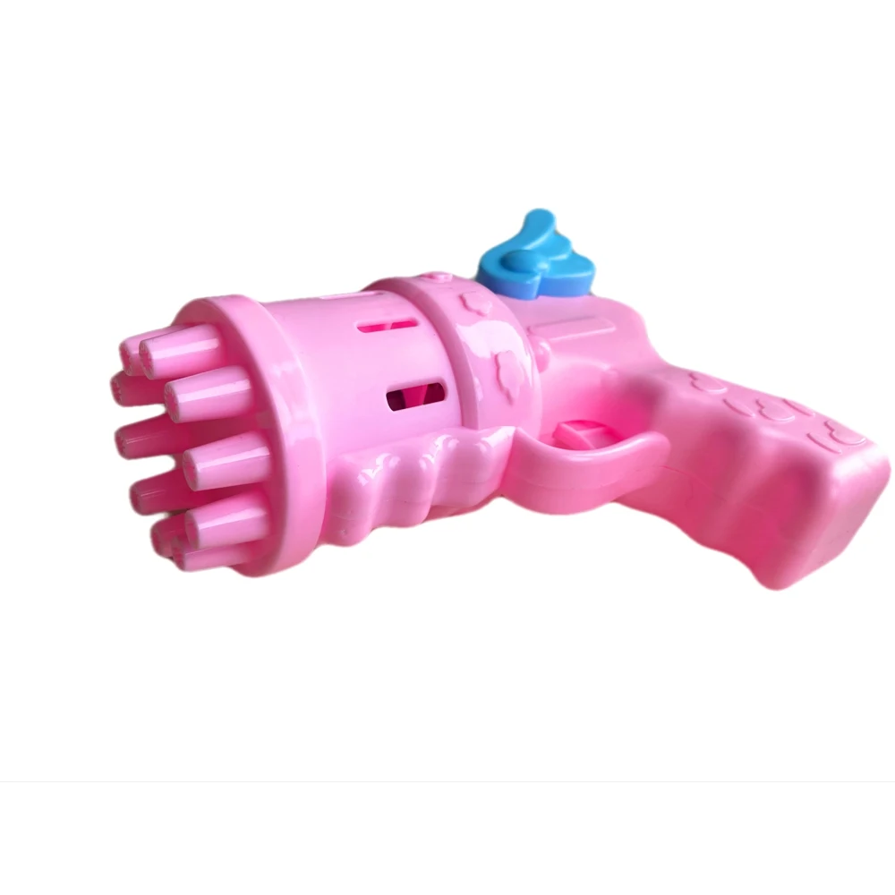 Мыльные пузыри пистолет миниган Крылья / Soap bubble gun minigun Wings | Игрушки и хобби