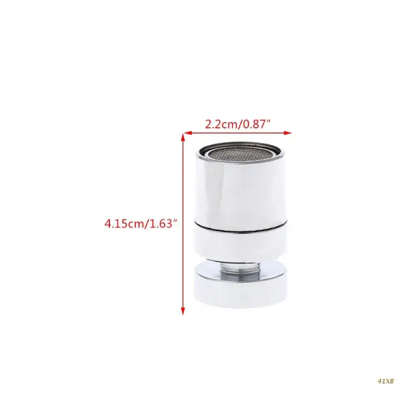 41XB Chromed 22mm Swivel Water Saving Tap Aerator Faucet Nozzle Spout Filter Adapter | Строительство и ремонт