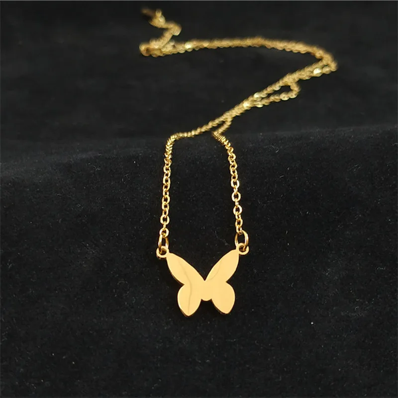 

Personalized Crescent Star Name Necklace Pendant Customized Stainless Steel Fashion Jewelry Commemorative Gift for Best Friends