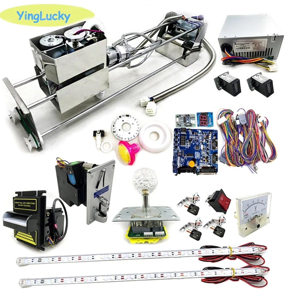 Игровых автоматов коготь игровой автомат DIY Kit Электронная игрушка комплект