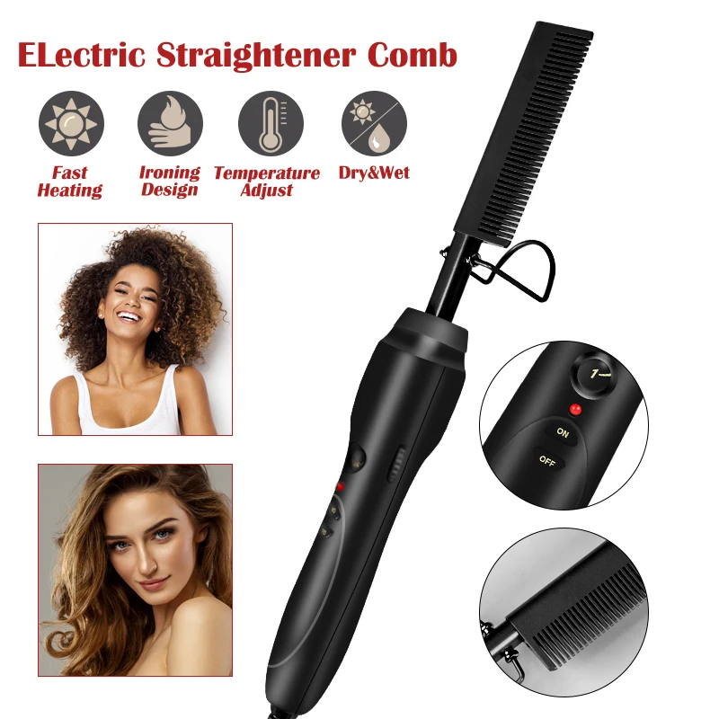 Выпрямитель для волос выпрямитель с горячим нагревом | Красота и здоровье