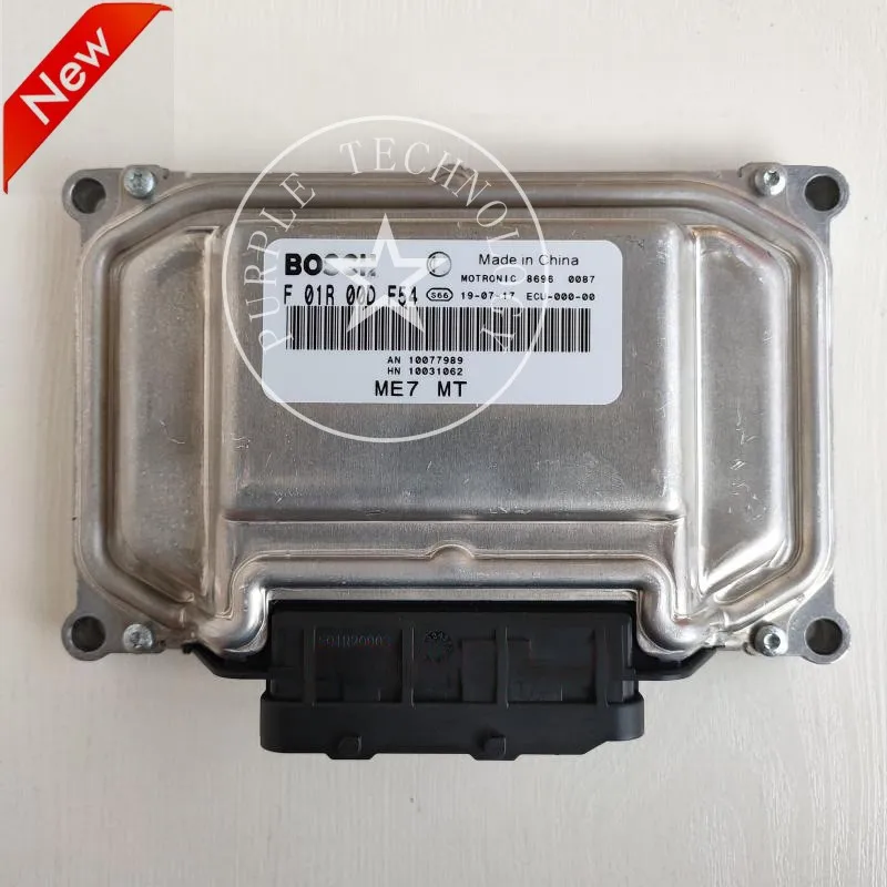 Автомобильный двигатель компьютерная плата управления ECU F01R00DF54 для bosch