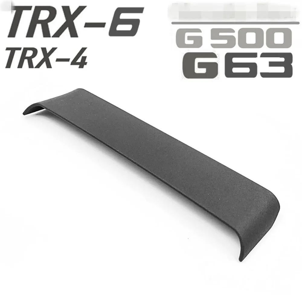 Спойлер на крышу и заднее крыло для 1/10 TRAXXAS TRX6 G63 TRX4 G500 RC гусеничный автомобиль