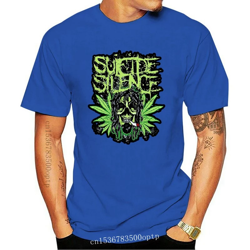 

New Suicide Silence Black T Shirt