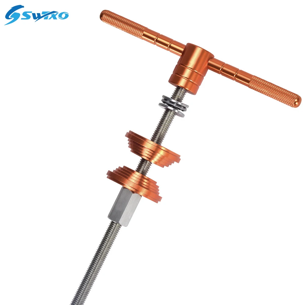 Нажимной инструмент SWTXO для велосипедной гарнитуры алюминиевый сплав | Спорт и