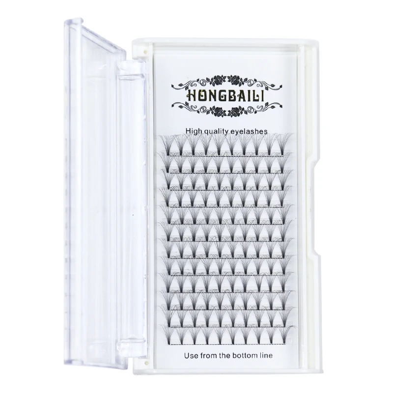 120 шт. искусственные накладные ресницы для наращивания натуральные толстые