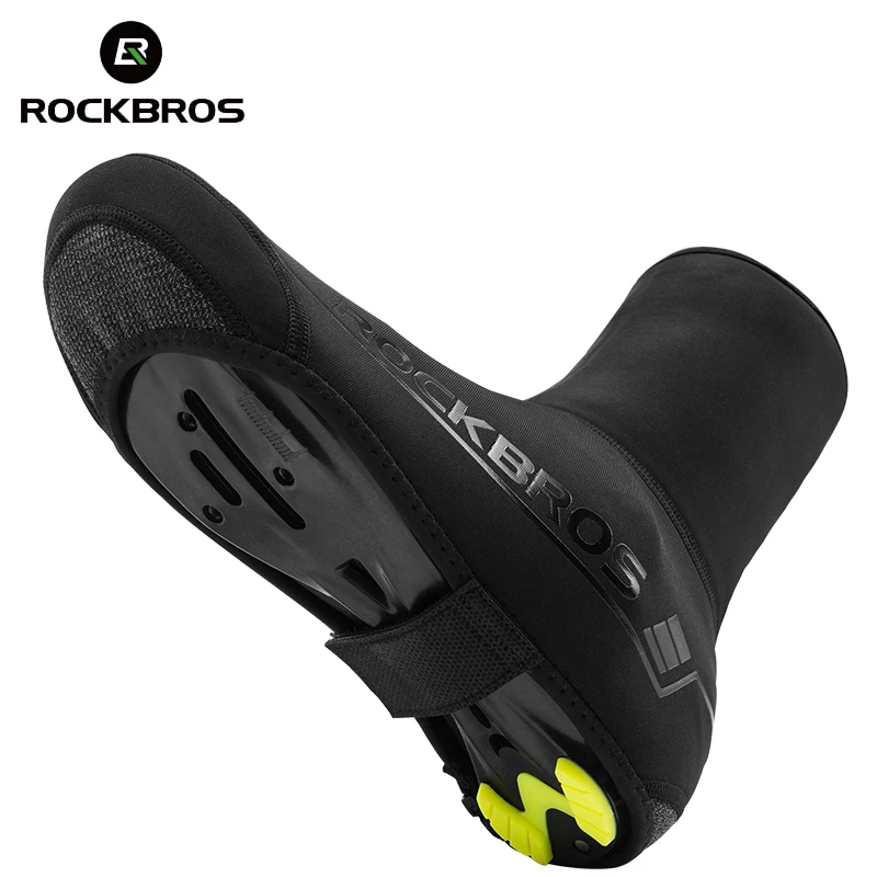 Велосипедная зимняя обувь ROCKBROS непродуваемая для езды на велосипеде с закрытым