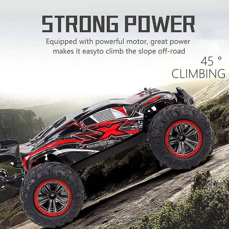 80 км/ч Высокая Скорость 4WD RC бесщеточный автомобильный двигатель 1:10 весы