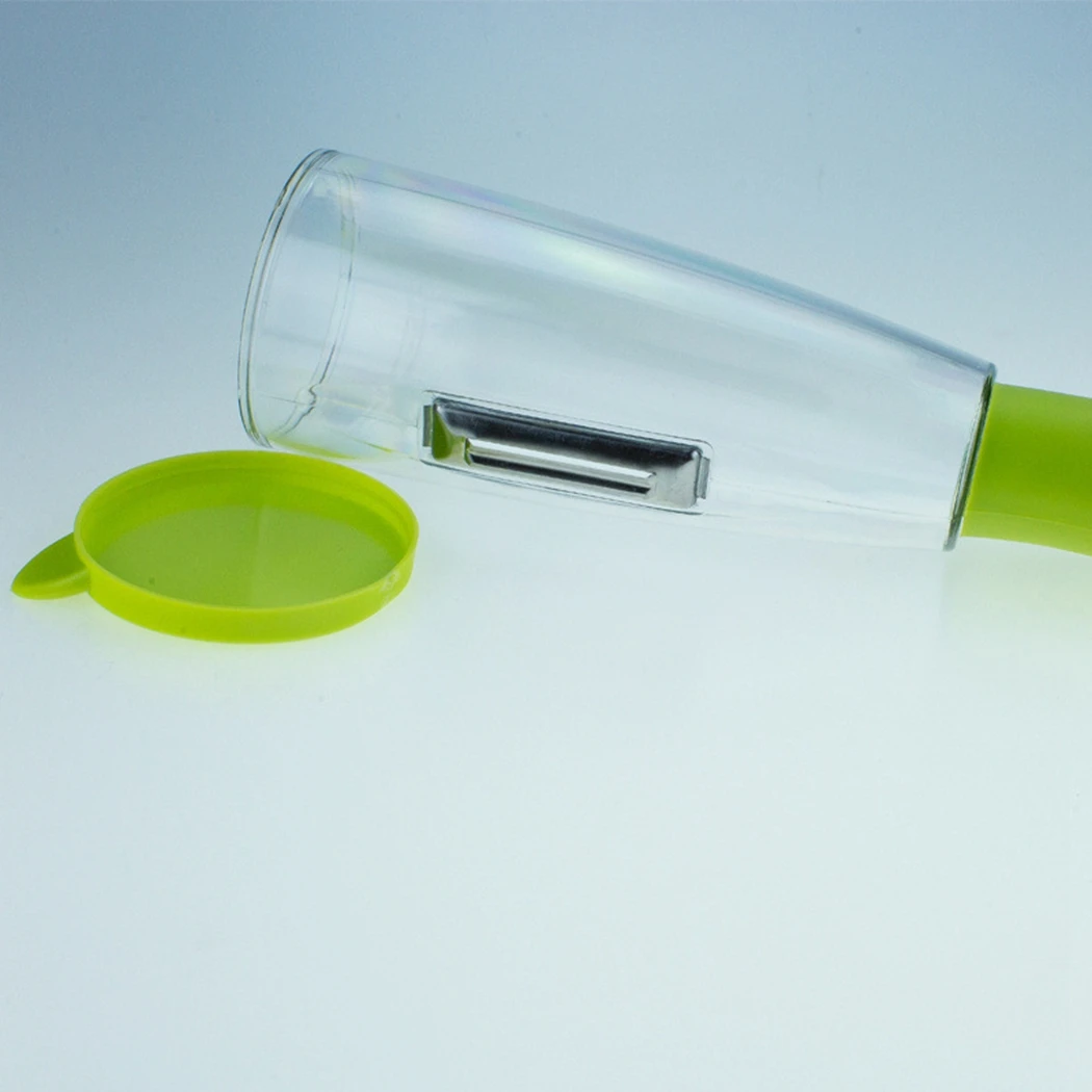 

Vegetable Peeler Versatile Julienne Peeler Fruit Peeler with Collect Cup Stainless Steel Sharp Fruit and Vegetable Peeler