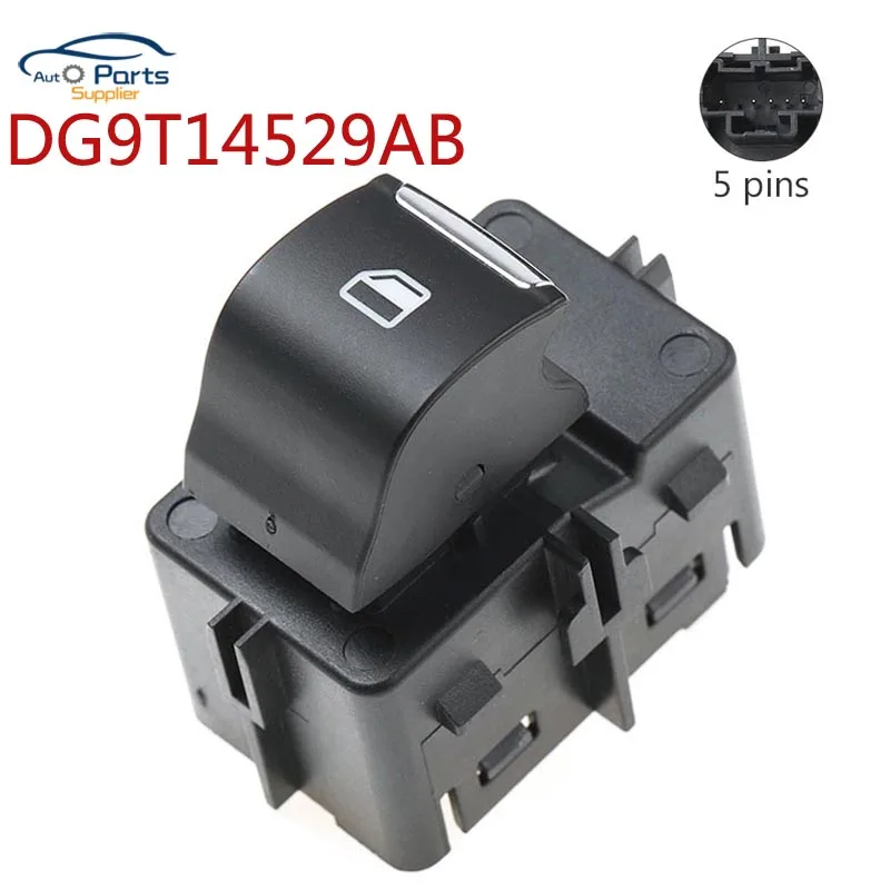 

New DG9T-14529-AB Power Window Regulator Switch Button For Ford MONDEO 2014 MK5 DG9T14529AB GN15-14A122-A