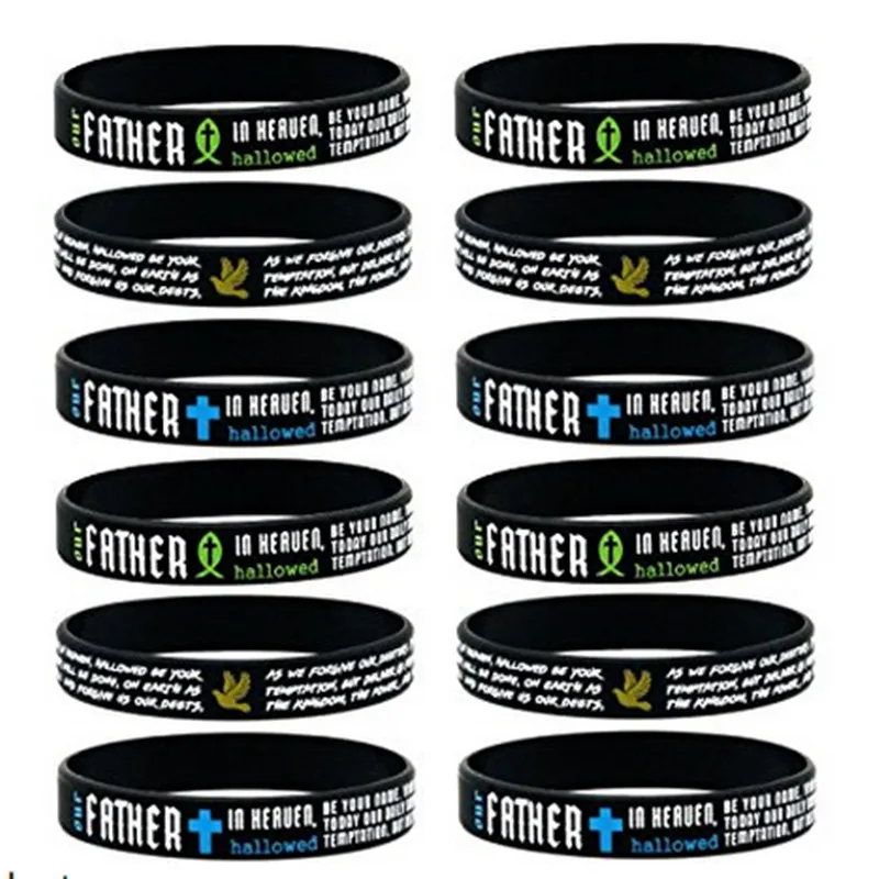 1 шт. молитвенные библейские браслеты для лорда рыба с крестом символ голубя