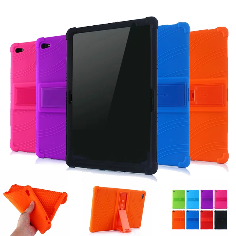 

Shockproof Silicone Case For Huawei MediaPad M5 Lite 10 BAH2-W09/W19/L09 Cover for Huawei M5 Lite 10 10.1 Inch Funda