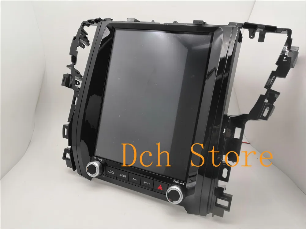 12 1 ''вертикальный tesla стиль Android 9 0 автомобильный DVD плеер GPS навигация для Toyota