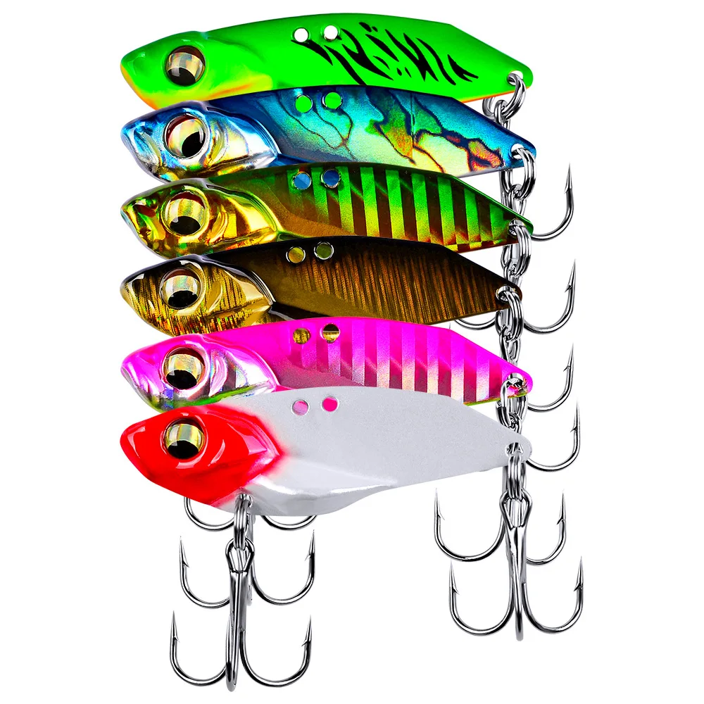 

VIB Fake bait diving Deep Swim Wobbler Crankbait Tackle Mini Fishing submerged VIB funny metal lure bait Alice Bass hard bait