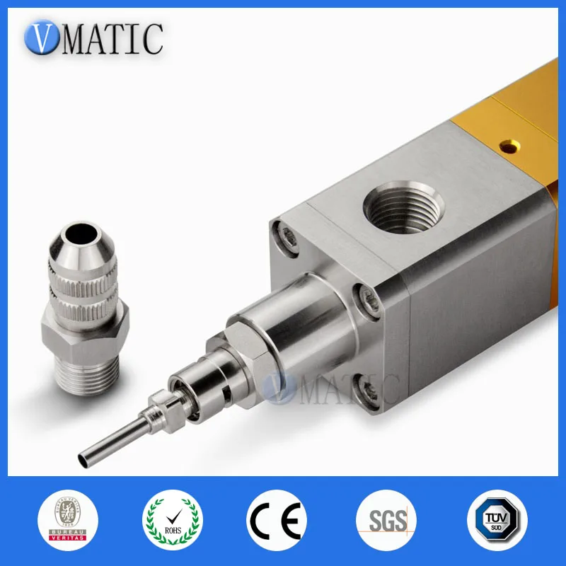 Бесплатная доставка всасывающий Дозирующий клапан клей Диспенсер сопла