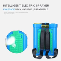 smart electric sprayer backpack agriculture fruit fight drugs lithium battery autoclave multi function sprayer